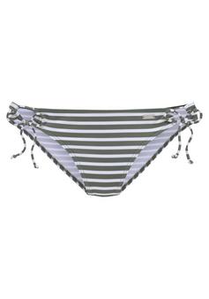 VENICE BEACH Bikini-Hose Bikini Hose Damen oliv gestreift