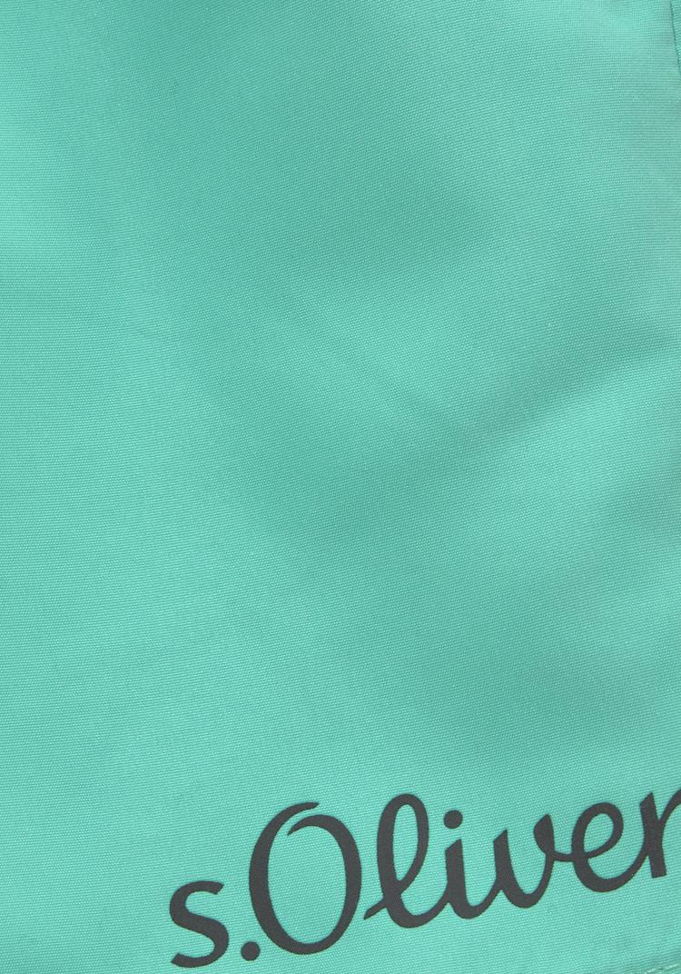 S.OLIVER S.OLIVER Badeshorts Badehose Herren - gr&uuml;n - 0 | SportScheck