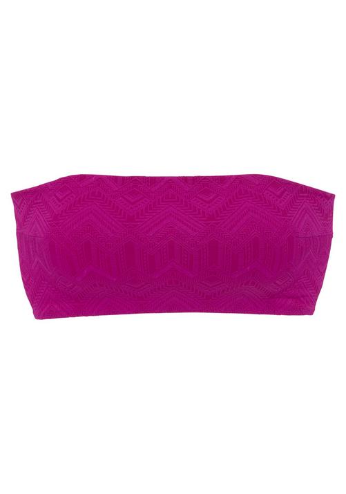 Buffalo Bandeau-Bikini-Top Bikini Oberteil Damen