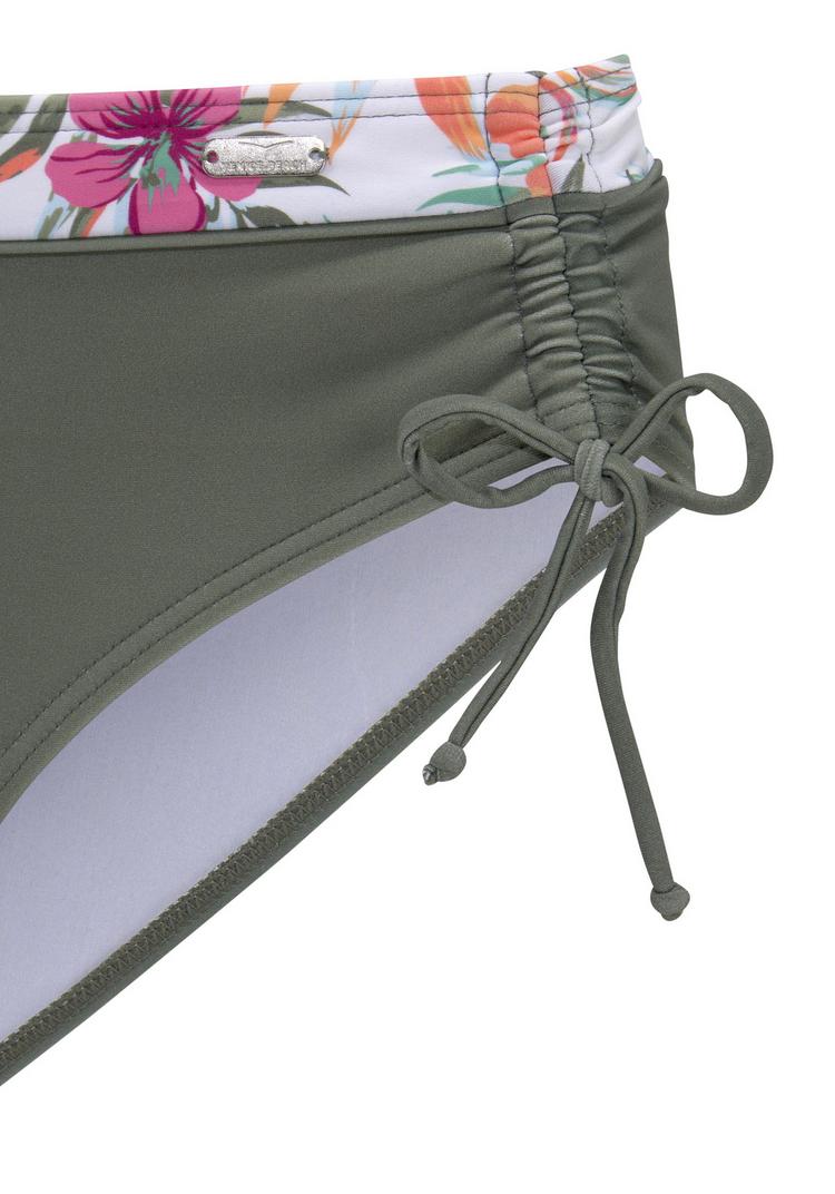 VENICE BEACH VENICE BEACH Bikini-Hose Bikini Hose Damen - wei&szlig; bedruckt - 0 | SportScheck