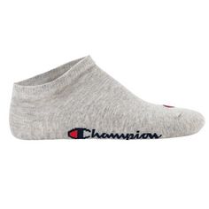 Rückansicht von CHAMPION Socken Freizeitsocken Grau