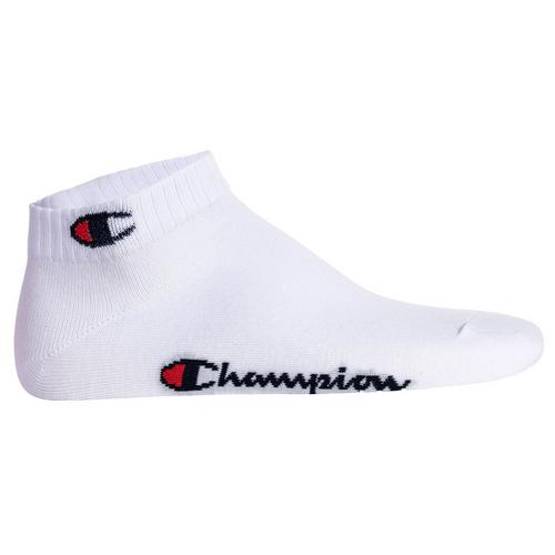 Rückansicht von CHAMPION Socken Freizeitsocken Weiß