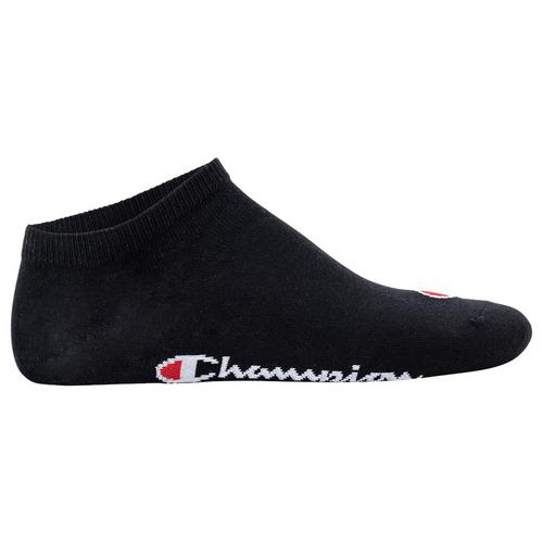 Rückansicht von CHAMPION Socken Freizeitsocken Schwarz