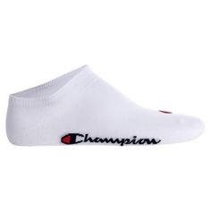 Rückansicht von CHAMPION Socken Freizeitsocken Schwarz/Weiß/Grau