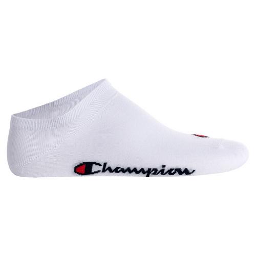 Rückansicht von CHAMPION Socken Freizeitsocken Weiß