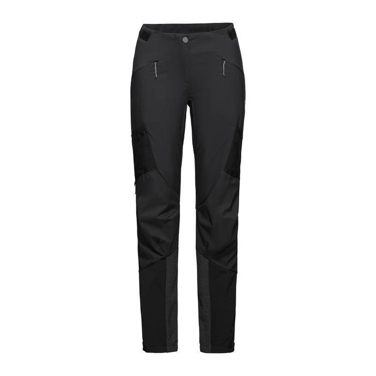 Mammut Mammut Aenergy Hybrid Softshellhose Damen - black - 0 | SportScheck