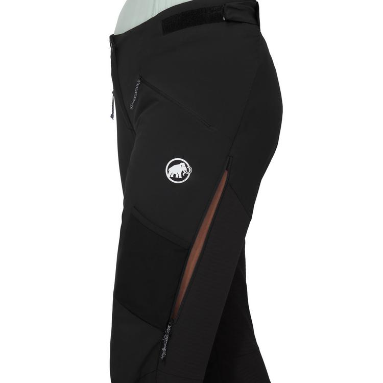 Mammut Mammut Aenergy Hybrid Softshellhose Damen - black - 1 | SportScheck