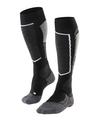 Falke SK2 INTERMEDIATE Socken Herren - black-mix