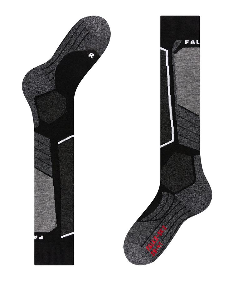 Falke Falke SK2 INTERMEDIATE Socken Damen - schwarz - 3 | SportScheck