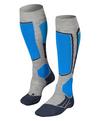 Falke SK2 INTERMEDIATE Socken Herren - light grey