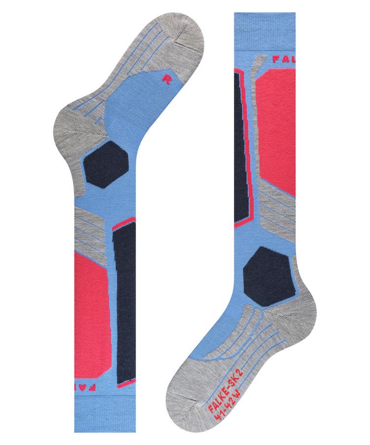 Falke Falke SK2 INTERMEDIATE Socken Damen - blue note - 3 | SportScheck