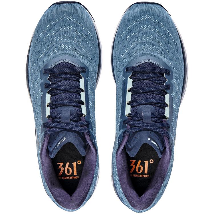 361 Degrees 361 Degrees Strata 5 Laufschuhe Herren - storm-black iris - 1 | SportScheck