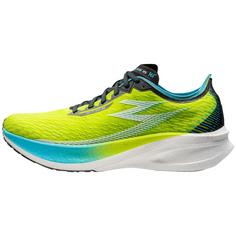 361 Degrees Flame RS Laufschuhe Herren lime punch/suba blue