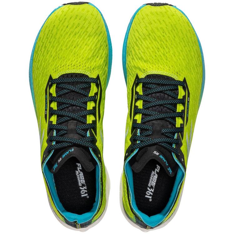 361 Degrees 361 Degrees Flame RS Laufschuhe Herren - lime punch-suba blue - 1 | SportScheck
