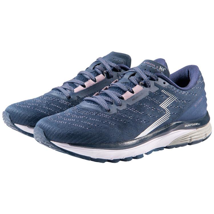 361 Degrees 361 Degrees Strata 5 Laufschuhe Damen - midnight-lilac chalk - 0 | SportScheck