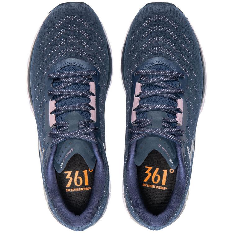 361 Degrees 361 Degrees Strata 5 Laufschuhe Damen - midnight-lilac chalk - 1 | SportScheck