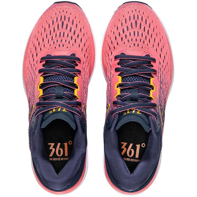 361 Degrees 361 Degrees Meraki 4 Laufschuhe Damen - coral-midnight - 1 | SportScheck