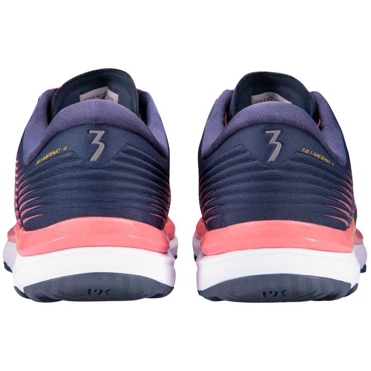 361 Degrees 361 Degrees Meraki 4 Laufschuhe Damen - coral-midnight - 0 | SportScheck