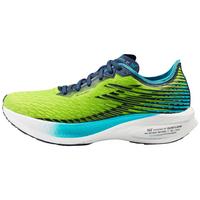 361 Degrees Flame ST Laufschuhe Herren - lime punch-suba blue