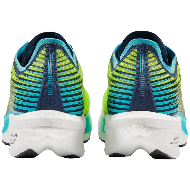 361 Degrees 361 Degrees Flame ST Laufschuhe Herren - lime punch-suba blue - 0 | SportScheck