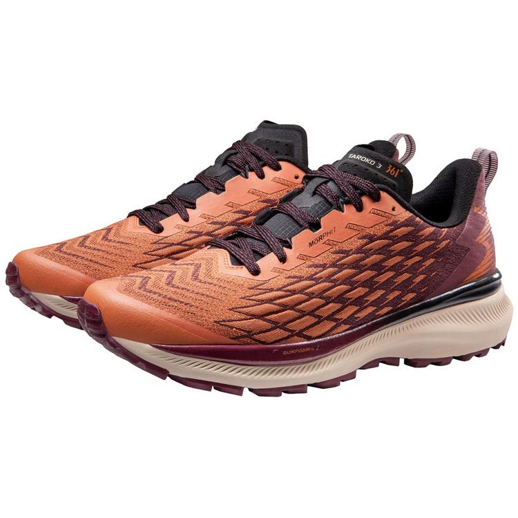361 Degrees 361 Degrees Taroko 3 Laufschuhe Damen - orange oxide-dark ch - 0 | SportScheck