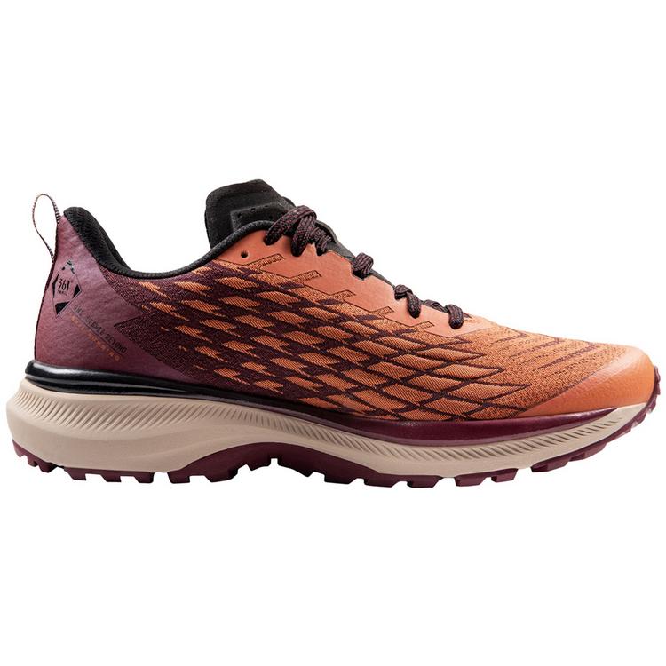 361 Degrees 361 Degrees Taroko 3 Laufschuhe Damen - orange oxide-dark ch - 2 | SportScheck