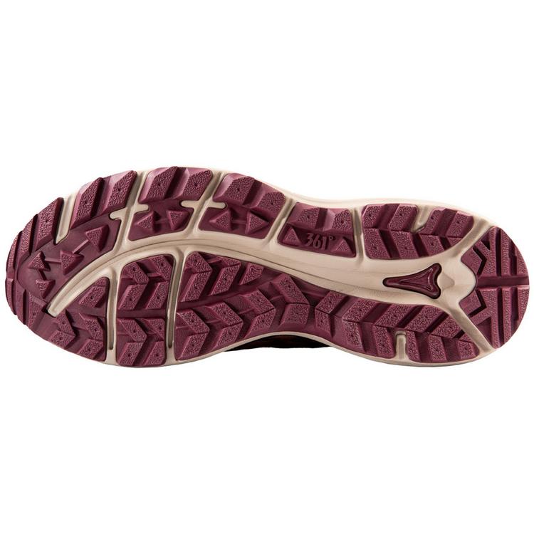 361 Degrees 361 Degrees Taroko 3 Laufschuhe Damen - orange oxide-dark ch - 4 | SportScheck