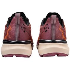 Rückansicht von 361 Degrees Taroko 3 Trailrunning Schuhe Damen orange oxide-dark ch