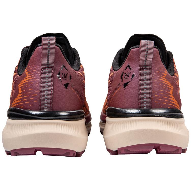 361 Degrees 361 Degrees Taroko 3 Laufschuhe Damen - orange oxide-dark ch - 0 | SportScheck