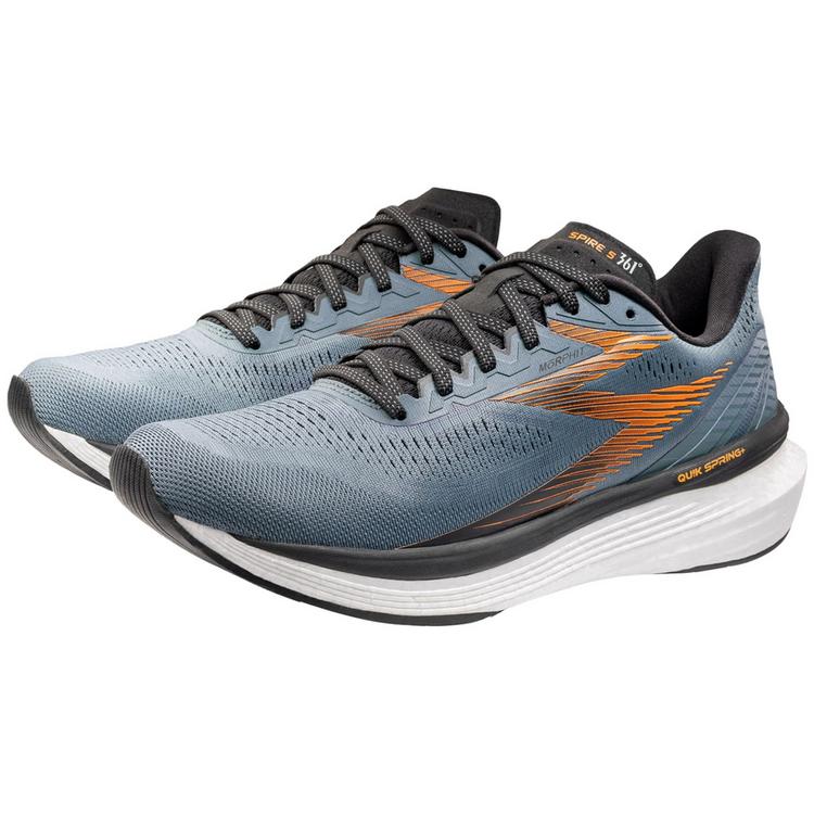 361 Degrees 361 Degrees Spire 5 Laufschuhe Herren - stormy weather-magma - 0 | SportScheck