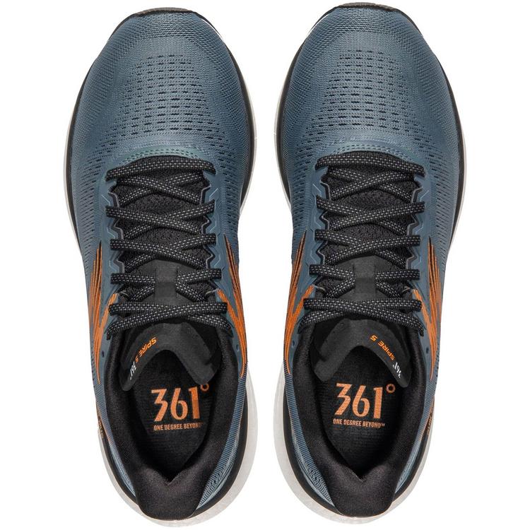 361 Degrees 361 Degrees Spire 5 Laufschuhe Herren - stormy weather-magma - 3 | SportScheck