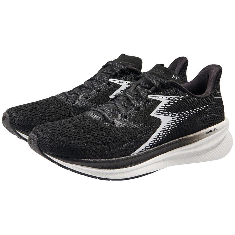 361 Degrees 361 Degrees Centauri Laufschuhe Damen - black-white - 0 | SportScheck