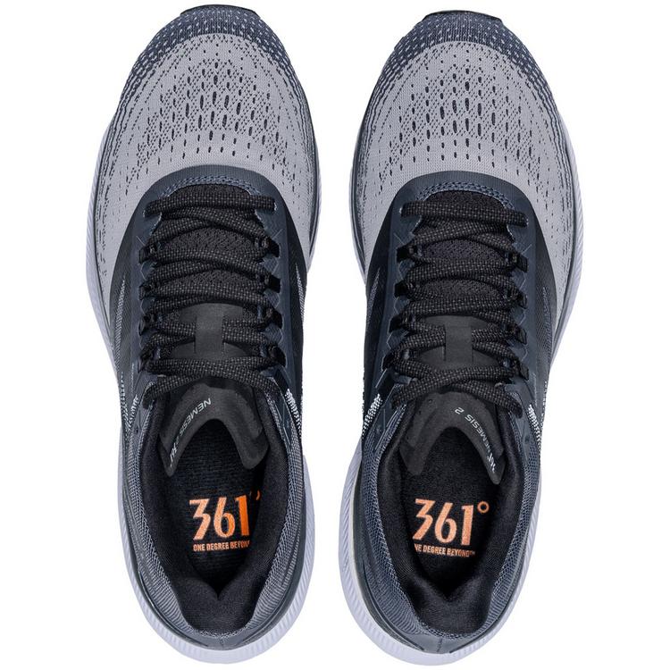 361 Degrees 361 Degrees Nemesis 2 Laufschuhe Herren - black-ebony - 0 | SportScheck