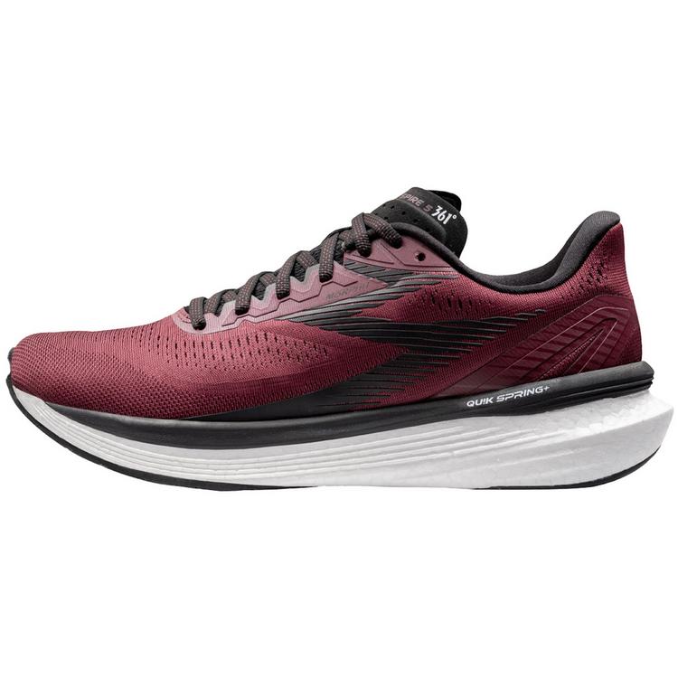 361 Degrees 361 Degrees Spire 5 Laufschuhe Damen - dark cherry-black - 0 | SportScheck