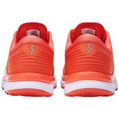 Rückansicht von 361 Degrees Meraki 4 Laufschuhe Damen magma orange-cots