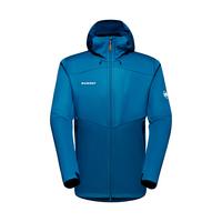 Mammut Ultimate VII Hooded Softshelljacke Herren - deep ice