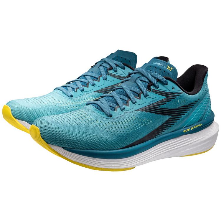 361 Degrees 361 Degrees Spire 5 Laufschuhe Damen - turquoise tonic-cela - 0 | SportScheck