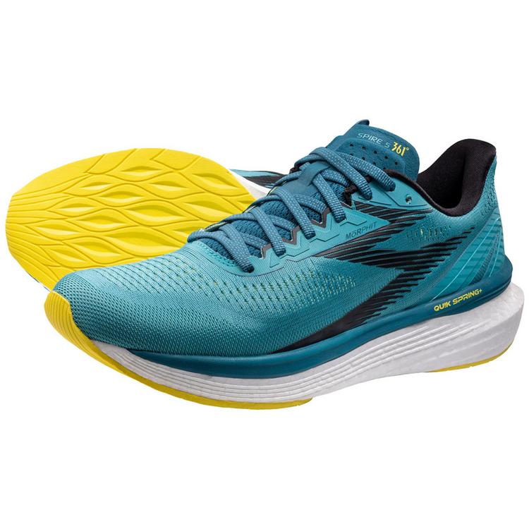 361 Degrees 361 Degrees Spire 5 Laufschuhe Damen - turquoise tonic-cela - 4 | SportScheck