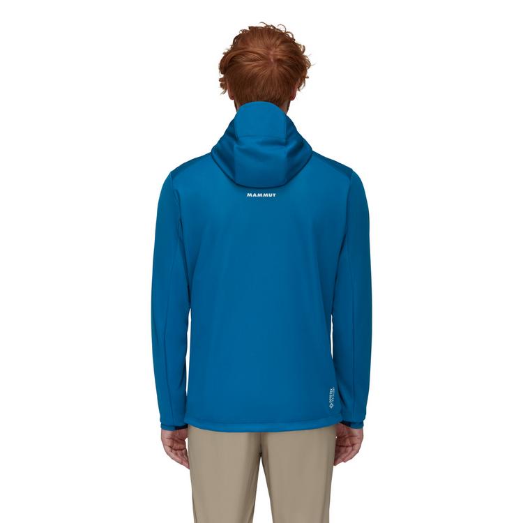 Mammut Mammut Ultimate VII Hooded Softshelljacke Herren - deep ice - 1 | SportScheck