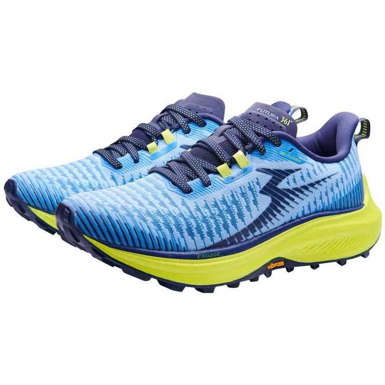 361 Degrees 361 Degrees Futura Laufschuhe Damen - silence blue-midnight - 0 | SportScheck