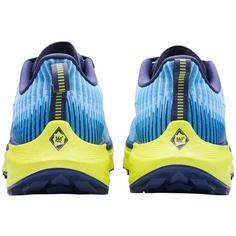 Rückansicht von 361 Degrees Futura Trailrunning Schuhe Damen silence blue-midnight
