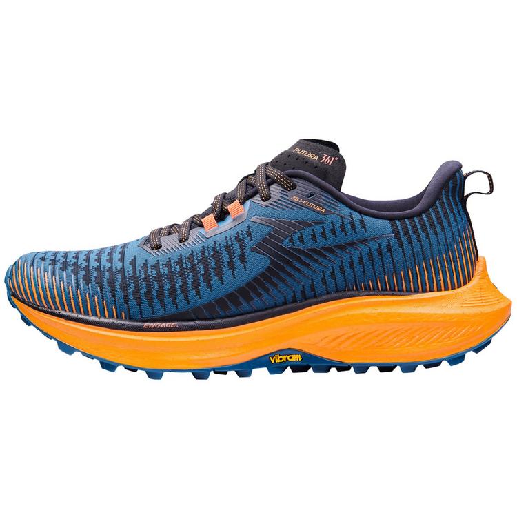 361 Degrees 361 Degrees Futura Laufschuhe Herren - deep ocean-black - 0 | SportScheck