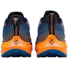 Rückansicht von 361 Degrees Futura Trailrunning Schuhe Herren deep ocean/black