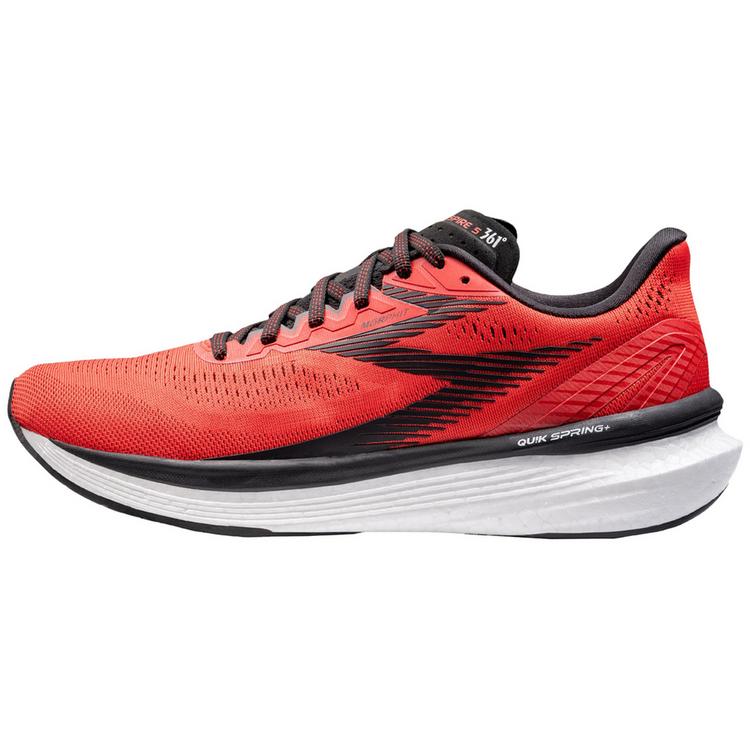 361 Degrees 361 Degrees Spire 5 Laufschuhe Herren - artisanal red-black - 0 | SportScheck