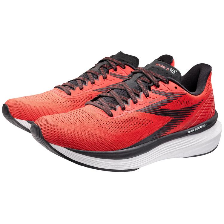 361 Degrees 361 Degrees Spire 5 Laufschuhe Herren - artisanal red-black - 0 | SportScheck