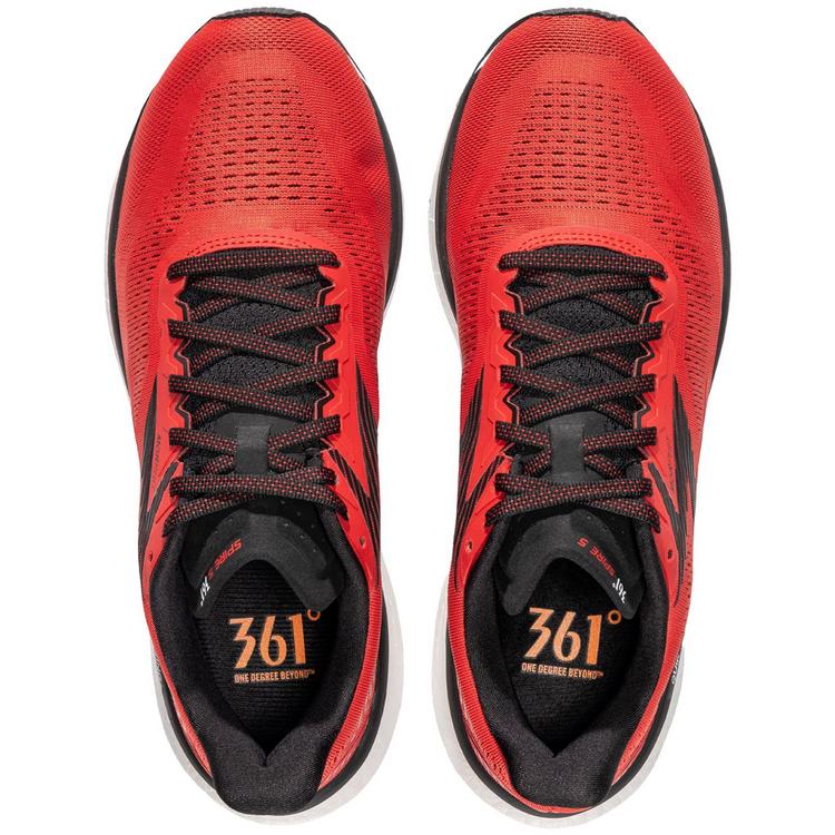 361 Degrees 361 Degrees Spire 5 Laufschuhe Herren - artisanal red-black - 1 | SportScheck