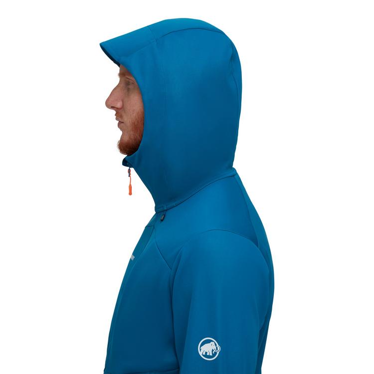 Mammut Mammut Ultimate VII Hooded Softshelljacke Herren - deep ice - 3 | SportScheck