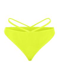 LSCN by Lascana Bikini-Hose Bikini Hose Damen - lime