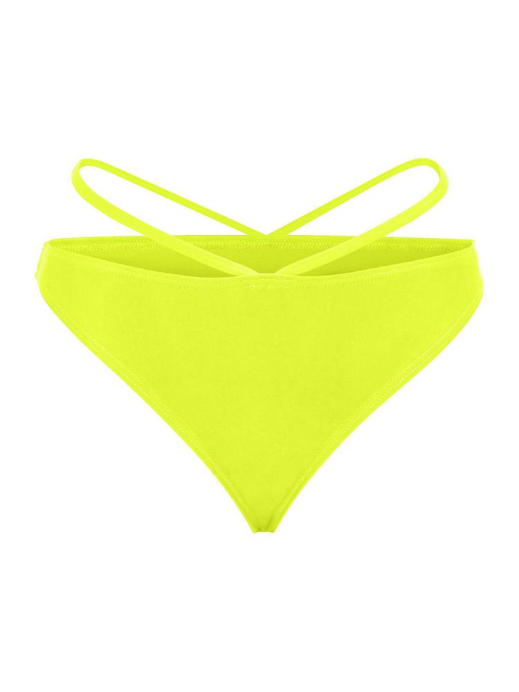 LSCN by Lascana LSCN by Lascana Bikini-Hose Bikini Hose Damen - lime - 0 | SportScheck