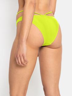 Rückansicht von LSCN by Lascana Bikini-Hose Bikini Hose Damen lime